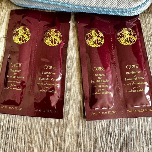 Fresh cosmetic bag with hair samples - Picture 2 of 8